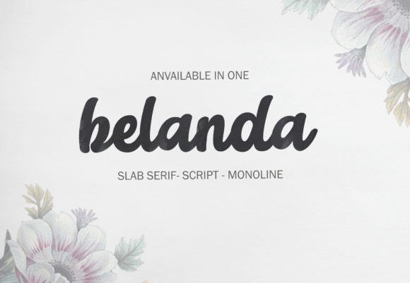 Belanda: A Font Package for Impactful Branding