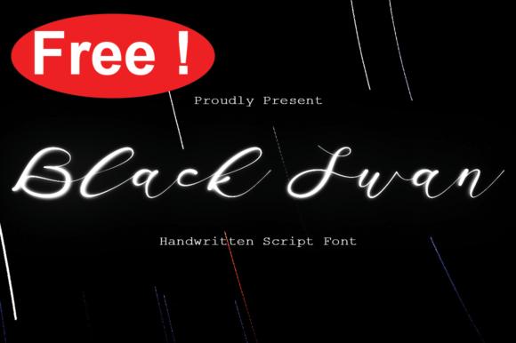 Black Swan: A Modern Calligraphy Typeface for Elegant Projects