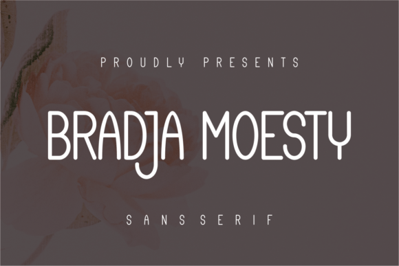 Bradja Moesty: The Bold Sans Serif for Impactful Design