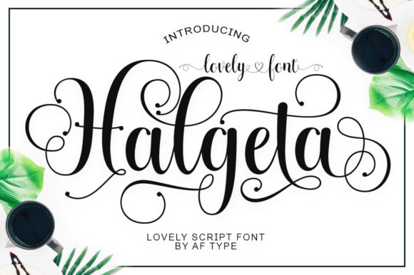 Bringing Personality to Your Projects with Halgeta Lovely Script