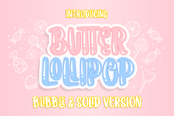 Butter Lollipop: A Sweet Touch for Creative Projects