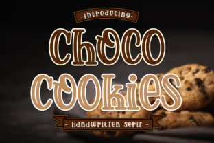 Choco Cookies: A Handwritten Font with a Playful Soul