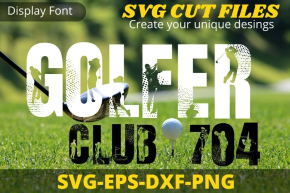 Exploring the Golf Typeface: A Cool, Useful, and Unique Decorative Font