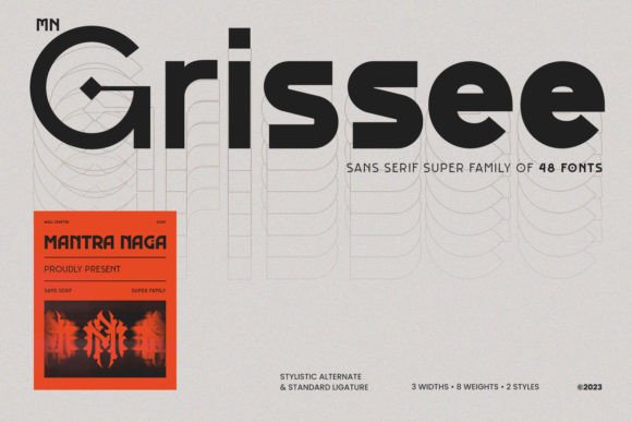 Grissee: A Modern Sans Serif for Clean, Sophisticated Design
