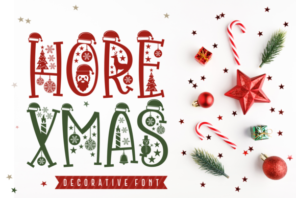 Hore Xmas: A Festive Font for Your Holiday Designs