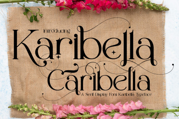 Karibella: The Serif Font That Balances Style and Substance