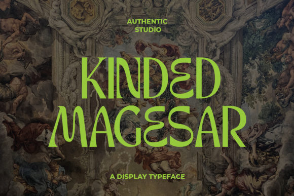 Kinder Magesar: Injecting Retro Psychedelia into Modern Design