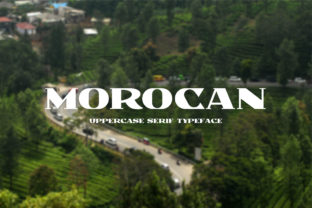Morocan: The Strong Serif Font for Confident Design