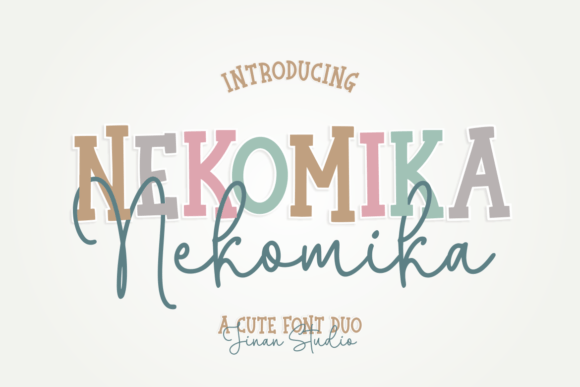 Nekomika: Crafting a Romantic Narrative in Design