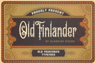 Old Finlander: Victorian Elegance for Modern Design Projects