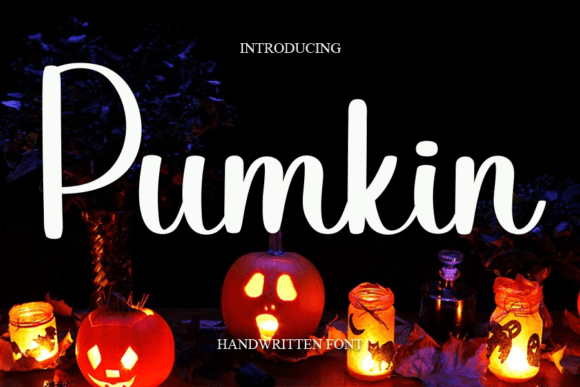Pumkin: The Handwritten Font for Friendly, Creative Projects