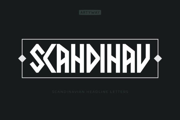 Scandinav: The Modern Display Font for a Distinctive Edge