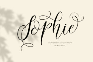 Sophie: A Contemporary Handwritten Font for Modern Brands