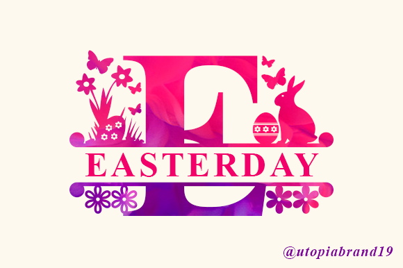 Springtime Sophistication: Using Easterday Monogram in Your Projects