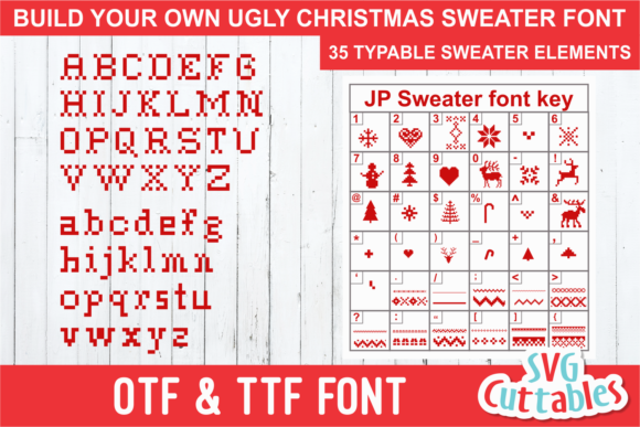 Ugly Christmas Sweater: More Than a Novelty Font