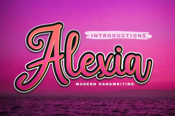 Unlocking Elegance: How the Alexia Script Font Elevates Your Brand