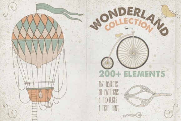 Unlocking the Whimsy of the Wonderland Collection