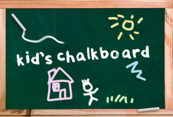 Why Kids Chalkboard is the Playful Font Your Brand Needs